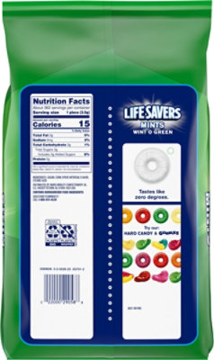 Life Savers Mints Wint O Green Hard Cndy Stand Up Pouch - 44.93 Oz - Image 6