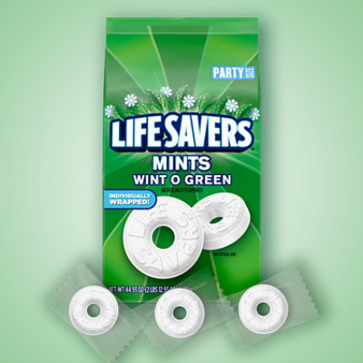 Life Savers Wint O Green Stand Up Pouch Per Bag - 44.93 OZ - Image 3
