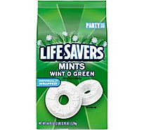 Life Savers Wint O Green Stand Up Pouch Per Bag - 44.93 OZ