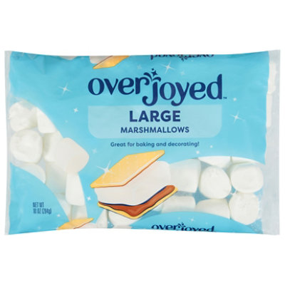 Overjoyed/Signature SELECT Large Marshmallows - 10 Oz