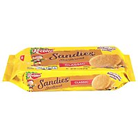 Keebler Classic Sandies Cookies 11.2 Ounce Tray - 11.2 OZ - Image 3