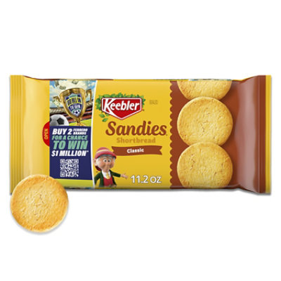Keebler Sandies Shortbread Classic Cookies - 11.2 Oz - Image 1