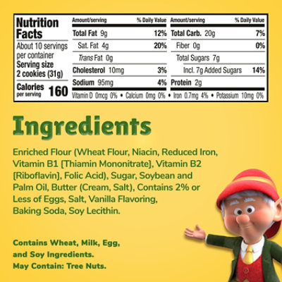 Keebler Sandies Shortbread Classic Cookies - 11.2 Oz - Image 5