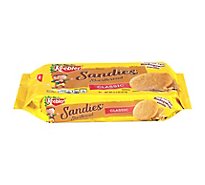 Keebler Classic Sandies Cookies 11.2 Ounce Tray - 11.2 OZ