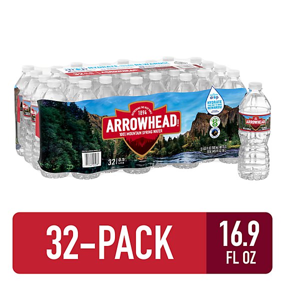 Arrowhead Water - 32-16.9FZ
