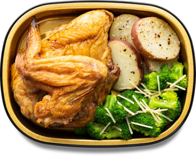 ReadyMeals Ready2Heat Grilled White Chicken Broccoli & Potato 2 Piece Meal - Each - Image 1