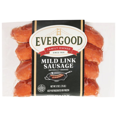 Evergood Mild Link Sausage - 12 OZ - Image 3