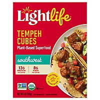 Lightlife Tempeh Cubes Southwest - 6 OZ - Image 3