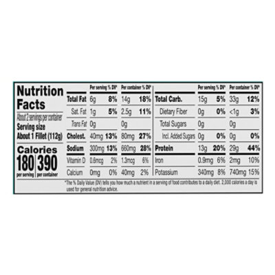 Sea Cuisine Potato & Herb Cod - 8.7 Oz - Image 5
