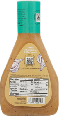 Newmans Own Garlic Vinaigrette & Marinad - 16 OZ - Image 6