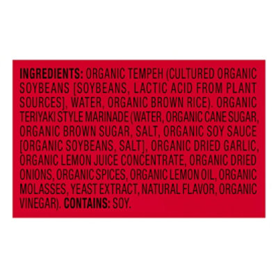 Lightlife Tempeh Cubes Teriyaki - 6 OZ - Image 5
