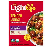 Lightlife Tempeh Cubes Teriyaki - 6 OZ