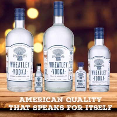 Wheatley 82 Proof Vodka - 10-50 Ml - Image 4