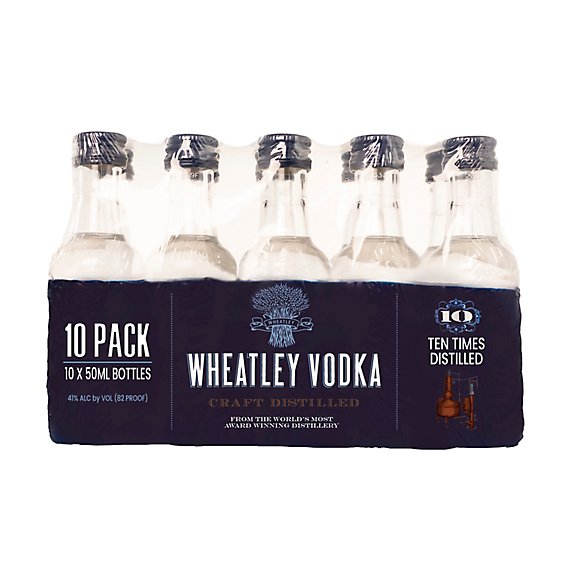 Wheatly Vodka - 10-50ML