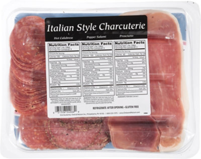 Dietz & Watson Italian Charcuterie Pk Presliced Basket Weave - 8 OZ - Image 5