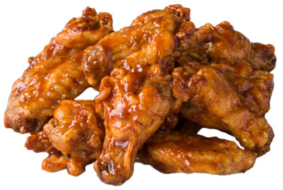 Deli Honey Chicken Wings Hot - 1 Lb (available from 10am to 7pm) - Image 1