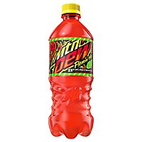 Mtn Dew Soda Flamin Hot Pet Bottle - 20 FZ - Image 3