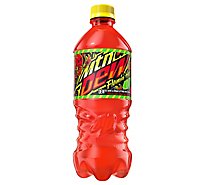 Mtn Dew Soda Flamin Hot Pet Bottle - 20 FZ