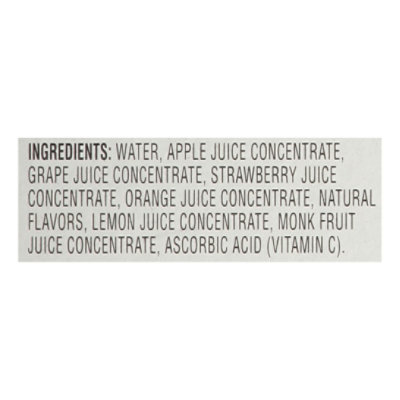 Tree Top Fruit Water Fruit Punch Juice Pouches - 8-6 FZ - Image 5