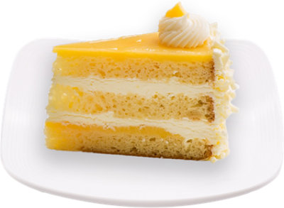 La Rocca Lemon Mousse Cake Slice - EA - Image 1