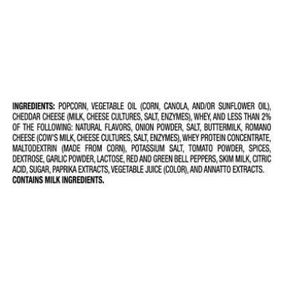 Smartfood Flavored Popcorn Doritos Nacho Cheese - 2 OZ - Image 5