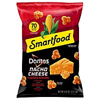 Smartfood Popcorn Doritos Nacho Cheese Flavored 6 1/4 Oz - 6.25 OZ - Image 3