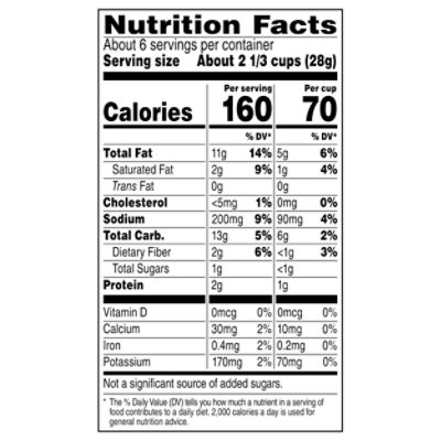 Smartfood Popcorn Doritos Nacho Cheese Flavored 6 1/4 Oz - 6.25 OZ - Image 3
