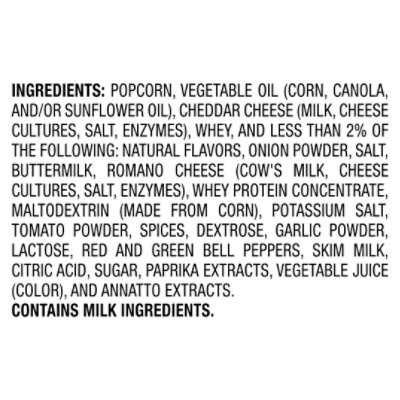 Smartfood Popcorn Doritos Nacho Cheese Flavored 6 1/4 Oz - 6.25 OZ - Image 4