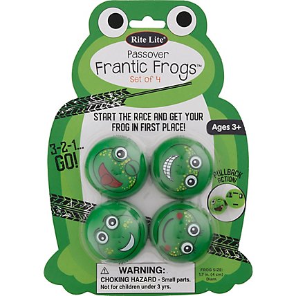 Shu Passover Frantic Frogs - EA - Image 2