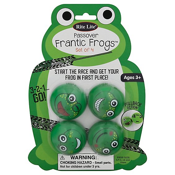 Shu Passover Frantic Frogs - EA