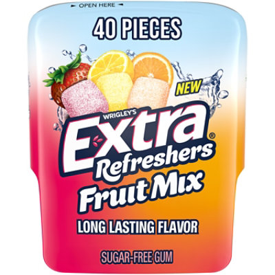 Extra Refreshers Fruit Mix Bottle - 40 CT - Image 1