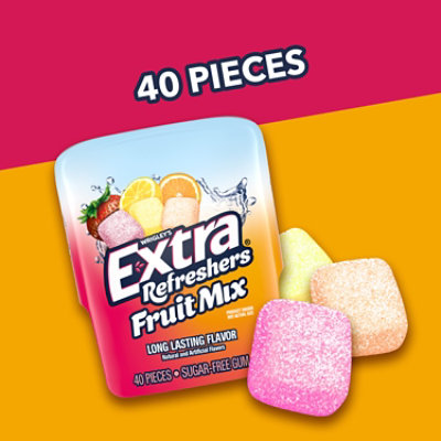 Extra Refreshers Fruit Mix Bottle - 40 CT - Image 2