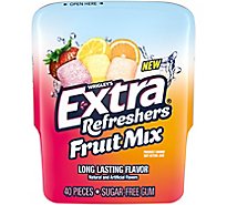 Extra Refreshers Fruit Mix Bottle - 40 CT