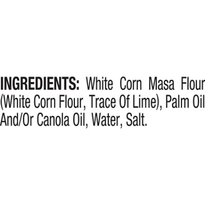 White Corn Taco Shells 12ct - 4.9 OZ - Image 4