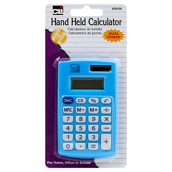 Cl Handheld Calculator - EA
