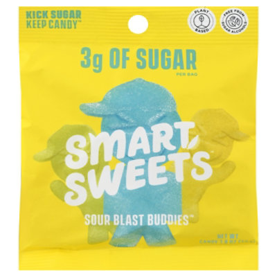 Smartsweet Sour Blast Buddies Us 1.8oz - Berry, Blue Raspberry, Lime, Lemon, Orange - 1.8 OZ - Image 3