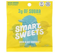 Smartsweet Sour Blast Buddies Us 1.8oz - Berry, Blue Raspberry, Lime, Lemon, Orange - 1.8 OZ