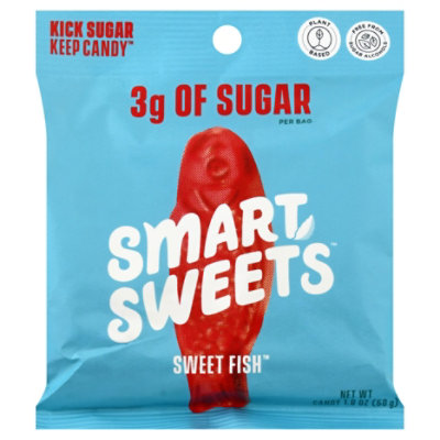 Smartsweet Sweet Fish Us 1.8oz Berry Flavour Plant Base Goodness - 1.8 OZ - Image 3