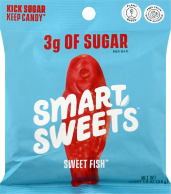 Smartsweet Sweet Fish Us 1.8oz Berry Flavour Plant Base Goodness - 1.8 OZ - Image 2