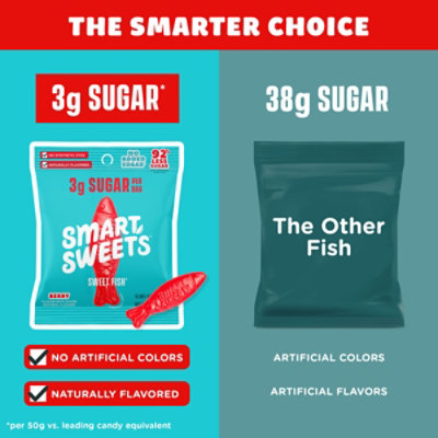 Smartsweet Sweet Fish Us 1.8oz Berry Flavour Plant Base Goodness - 1.8 OZ - Image 5