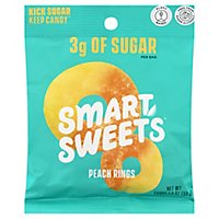 Smartsweet Peach Rings Check Lane Pouch - 1.8 OZ - Image 3