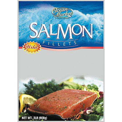 Ocean Market Pink Salmon - 32 OZ - Image 1