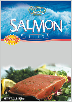 Ocean Market Pink Salmon - 32 OZ