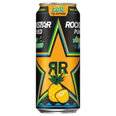 Rockstar Energy Drink Original Can - 16 FZ