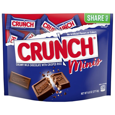 Crunch Minis Stand Up Bag - 9.8 OZ