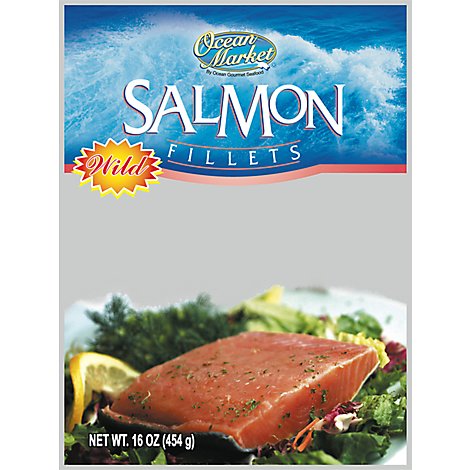 Ocean Market Pink Salmon - 16 OZ