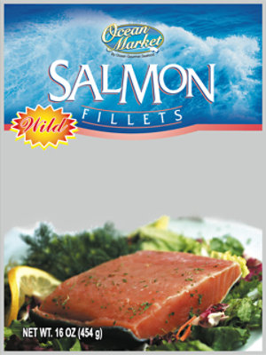 Ocean Market Pink Salmon - 16 OZ