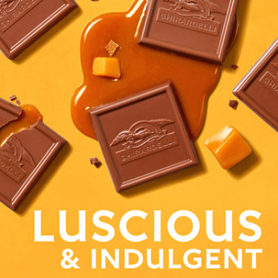 Ghirardelli Milk Chocolate Squares With Caramel Filling  In Bag - 9.04 Oz - Image 6