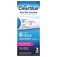 Clearblue Pregnancy Test - 3 CT - Image 3