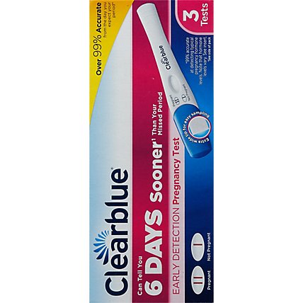 Clearblue Pregnancy Test - 3 CT - Image 4